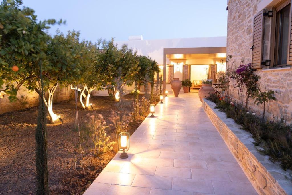 Cretan Rhapsody - Rustick villa in Síva Sívas Exterior foto