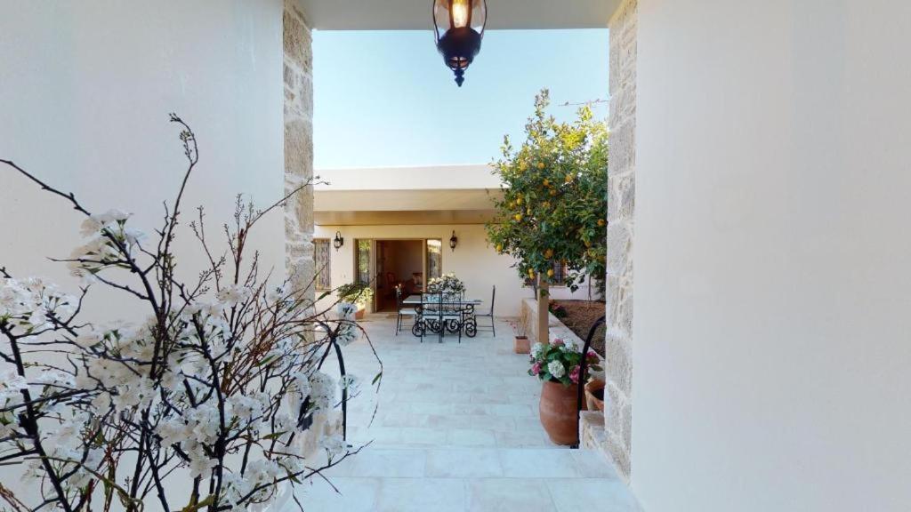 Cretan Rhapsody - Rustick villa in Síva Sívas Exterior foto