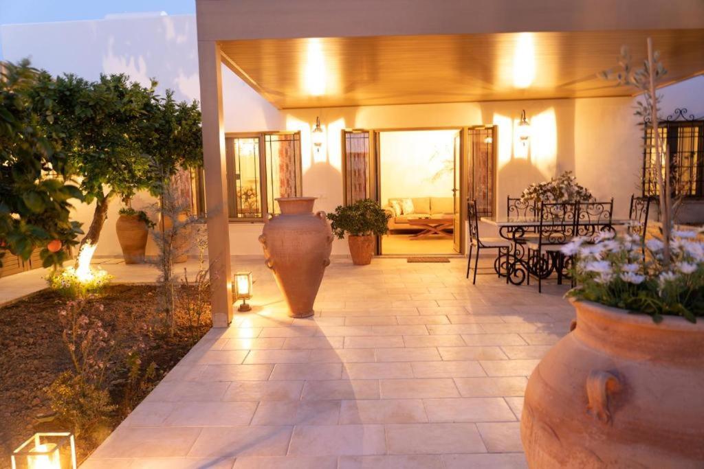 Cretan Rhapsody - Rustick villa in Síva Sívas Exterior foto