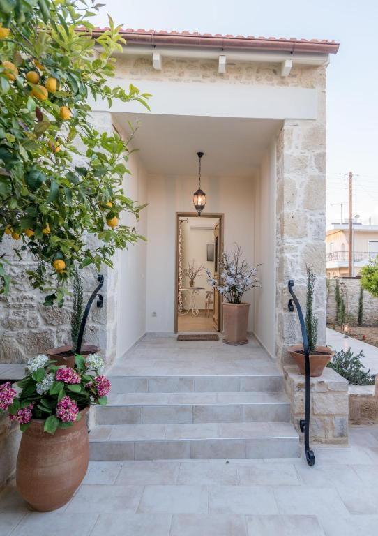 Cretan Rhapsody - Rustick villa in Síva Sívas Exterior foto